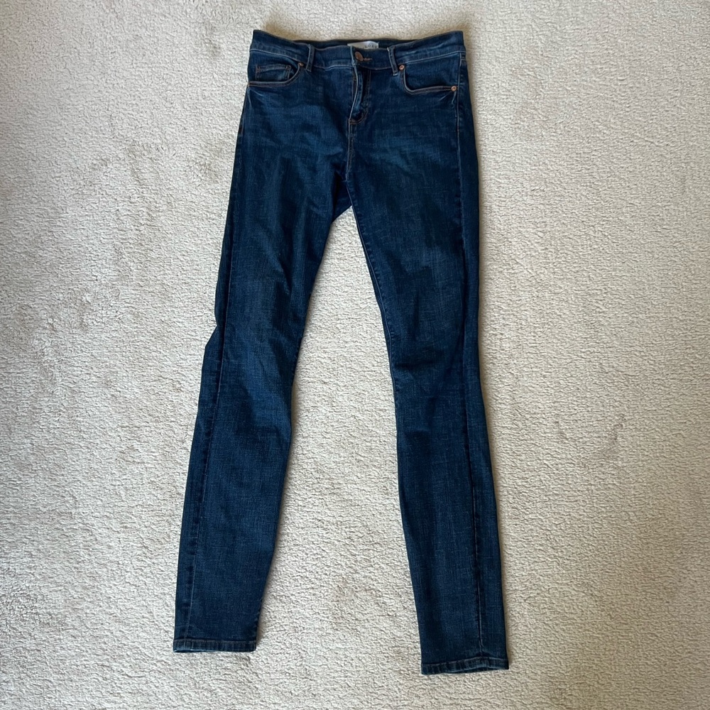 Loft Classic Blue Women's Jeans - Picture 1 of 4